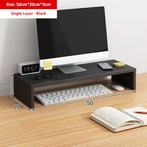 Monitor Riser For Desk Monitor Arm Computer Monitor Holder Elevated Desktop Rack Monitor Stand Monitor Rack