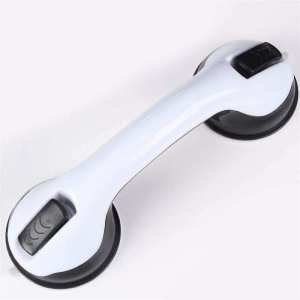 [Local Seller] Bathroom Handrails Toilet Super Strong Suction Handle Bar Safety Grip Handle Grab Bar Safety Help  Bathroom handrail with strong suction cup handle