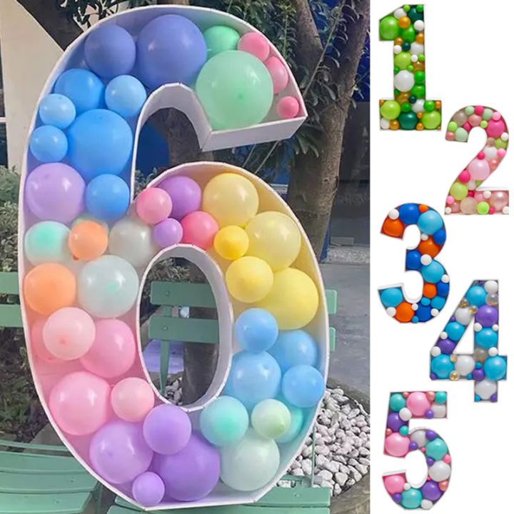 Big number deals 1 balloon