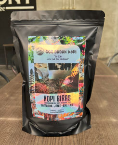 Kopi Bubuk Giras isi 100 GR - 1 KG Ggg Rasa Mantab Super untuk Stamina & Kesehatan