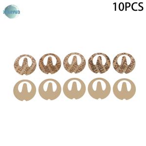 XUNYU3 10ชิ้นแผ่นสตีมกาต้มน้ำสวิตช์อบไอน้ำแผ่นโลหะเทอร์โมสตัทแผ่นป้องกันกระสุน Coupler