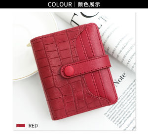 [Lms] Dompet Wanita Import Dompet Pendek Lipat Croco Model Terbaru R803