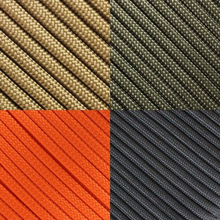 30M 550 Military Paracord 7 Strand 4Mm Tactical Parachute Cord Camping ...