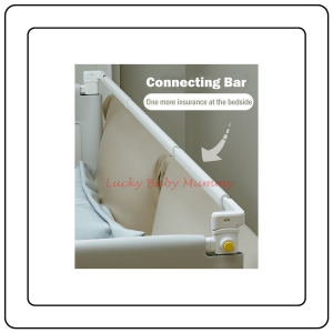 【JJ HOME】【Type D】 Child Bed Rail/Child Bed Fence/Baby Bed Rail/Bed Fence/Bed Guard /Baby Gift