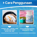 Wiselie Pembersih Bantal dan Mukenah Cloth Stain Remover Pembersih Penghilang Noda Pakaian Efektif Mengangkat Kotoran Membandel Pencerah Warna Pakaian Menjaga Kain Tetap Lembut dan Nyaman Aman untuk Semua Jenis Kain Mengembalikan Keindahan Warna Asli. 