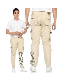 Celana Cargo Panjang Pria / Celana Cargo Pria Star Denim Terbaru / Celana Cargo Pdl Saku Banyak