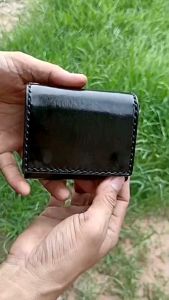 กระเป๋าสตางค์ขนาดเล็กหนังสำหรับผู้หญิงสไตล์เกาหลีกระเป๋าเก็บบัตร ใส่แบงค์​พับครึ่ง​ ช่องซิปใส่เหรียญ