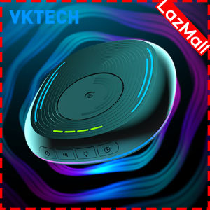 [Vktech] Automatic Mouse Mechanical Turntable Pad RGB Lights Automatic Mouse Jiggler Mover with Timer ON/Off Switch for Computer Awakening