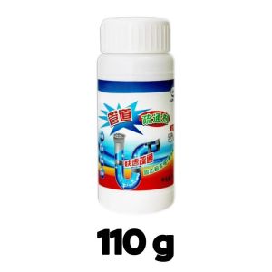 Powerful Clog Remover Pipe Cleaner Quick Dissolver High-Efficiency Clog Solution Safety Household Against Tough Stain Break Down Hair Grease Soap Scum Dirt Non-Corrosive Formula Versatile Pipe Cleaning Solution Application Serbuk Pembersih Paip Sumbat