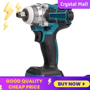 COD [Free Shipping] Cordless Wrench Without Battery Cordless Lithium Battery Drill Max 520Nm Electric Screwdriver for Makita 18V-21V Battery