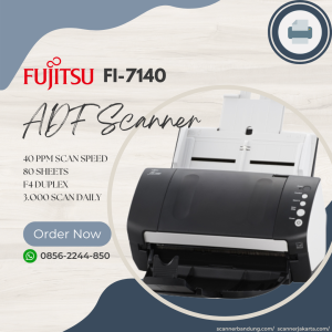 scanner Fujitsu Fi-7140 - Fi 7140 - Fi7140 - scanner Dokumen - scanner F4