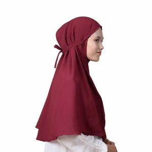 BERGO MARYAM TALI JUMBO-SIZE JUMBO L-DIAMOND ARMANY-JILBAB INSTAN-REAL PICT