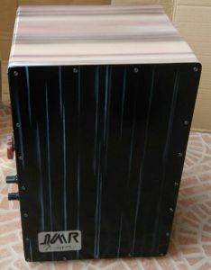 3 sided cajon with adjustable snare and pickup