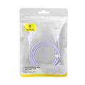 Baseus 100W USB A To USB Type C Cable Charger 6A Qualcomm 3.0 QC Quick Charge Fast Charging 480 Gbps Data Transfer USBC USB-C TypeC Type-C Nylon Braid for Samsung S23 Huawei Realme Xiaomi Smartphone Tablet Android. 