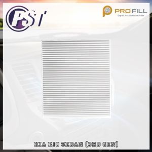 PST Cabin Filter 97133-2E200 (CAF-1771) - Kia Rio Sedan (3rd Gen) 2012-17