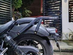 HONDA REBEL 500 Heavy Duty Topbox Bracket and Side pannier Bracket(Rekta 18L SEC Side Box) by J.COM Bracket