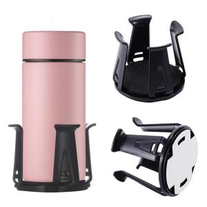 Car Cup Bottle Holder Racks Car Interior Beverage Holder Adhesive Cup Storage Rack Universal Rack Auto Accessories