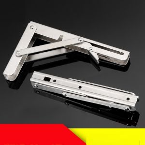 Bộ 2 Giá đỡ inox gấp gọn tiện dụng dành cho gia đình.