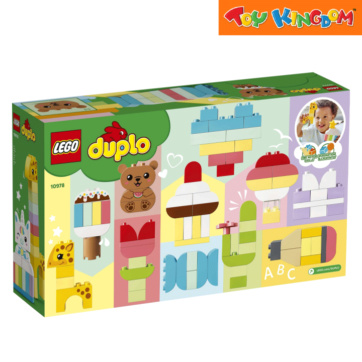 Lego 10978 Duplo Bath Time Fun Floating Animal Island Building Blocks ...
