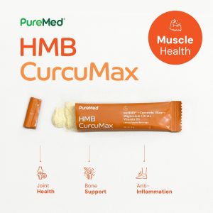 [TRIAL PACK] PureMed HMB CurcuMax Muscle Support Supplement (2 sachet)