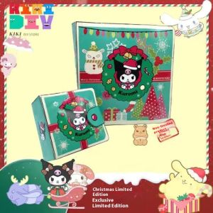 ASRV Childrens Special Edition DIY Quiet Book Sanrio Series Interesting Handmade Toys Suit Cutting-Free Quiet Book Full Set DIY Decompression Sanrio Series