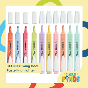 Stabilo Swing Cool Highlighter Pastel - PER PIECE