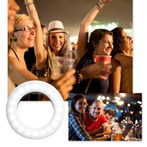 Đa Năng Vòng LED Ánh Sáng Với 3 Chế Độ có thể sạc qua USB Đèn chụp selfie Cho Video Nhiếp Ảnh Trang Điểm