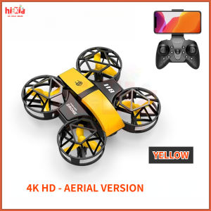 SG Seller New HD Aerial Photography Remote Control Drone for Kids - Easy-to-Operate Long-Endurance Airplane Toy with Mobile Phone Control