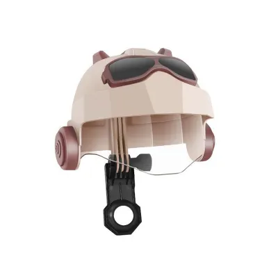 Seemetal Xe máy điện di động giá để điện thoại (với mũ bảo hiểm) Xe đạp điện che nắng không thấm nước Giá đỡ điện thoại di động dẫn đường Giá để điện thoại