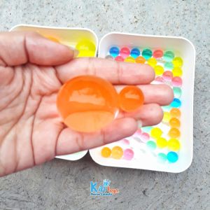 Paket Mix Waterbeads - Mainan Sensori Montessori / Water beads Jumbo Growing Animal Binatang Rendam Gayung Mini