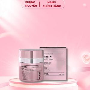 Kem Cấp Ẩm Phục Hồi Dưỡng Sáng Da Căng Bóng PDRN TX1 Perfect Fit Cream Prettyskin 50g