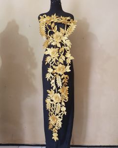 RENDA BORDIR GAUN SABINA