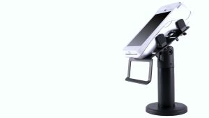 Pos Machine Stand Rotatable And Adjustable Pos Display Cashier Display Credit Card Machine Stand Stand Counter