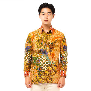 Jayabaya Batik Saad Kemeja Batik Furing Lengan Panjang