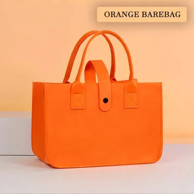 💥 SPACIOUS 💥 Cartoon Felt Handbag Portable Shopping Tote Bag Mommy Baby Diaper Milk Bottle Storage Organizer Bags