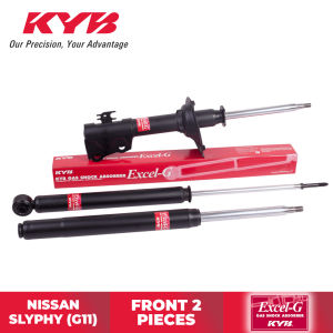 Kayaba Excel-G Gas Shock Absorber - Nissan Slyphy (G11 B17)