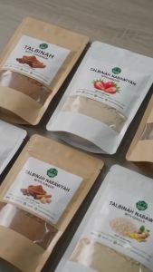 Muyuan~*Limited Time Offer* Buy 5 Get 1 FREE* Talbinah Nabawiyah by Al Azhar Sunnah Foods - Prophetic Medicine 300gm