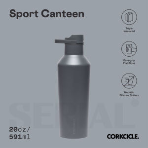CORKCICLE Sport Canteen 20oz - Flint