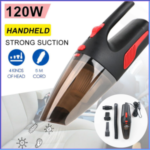 PENGIRIMAN CEPAT OTOHEROES Vacuum Cleaner Penyedot Debu Mobil 12V 120W APY2001 2XCQ / penyedot debu mobil portable adaptor charge terlaris pakai listrik / vacuum cleaner mobil portable charger terbaik pakai listrik 12v adaptor / pembersih debu dalam mobil