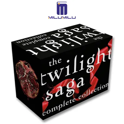 The Twilight Saga Complete Collection 1-7 Paperback by Stephenie Meyer Original English books