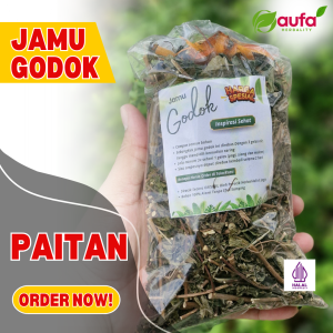 JAMU GODOG PAITAN / MENGOBATI MASALAH PENCERNAAN / JAMU GODOG KOMPLIT