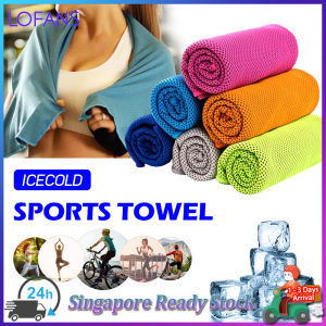 🇸🇬 Fast Delivery Microfiber Towel Quick-Dry Summer Thin Travel Breathable Beach Towel Outdoor Sports Running Yoga Gym Camping Cooling Scarf gifts Christmas present