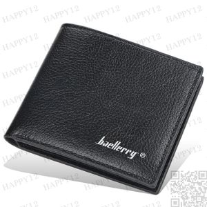 baellerryกระเป๋าสตางค์ผู้ชายกระเป๋าหนังคุณภาพสูงกระเป๋าสตางค์หลายใบ