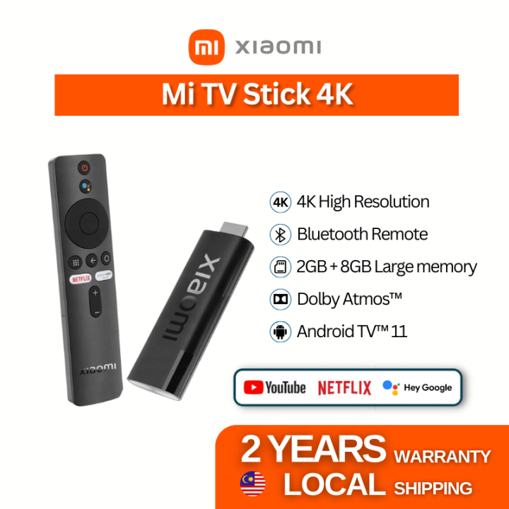 MI TV Stick 4K XIAOMI