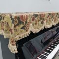 [HCM]KHĂN PHỦ ĐÀN PIANO CƠ HỌA TIẾT HOA CỔ ĐIỆN NHẬP KHẨU TỪ NHẬT. 