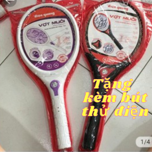 Vợt muỗi Điện Quang cao cấp Tặng kèm bút thử điện