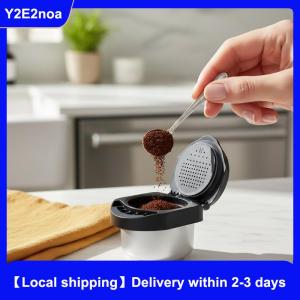 【Local shipping】 Coffee  Adapter for Dolce Gusto Reusable Stainless Steel Pod Converter Easy to Clean and Use for Everyday Coffee