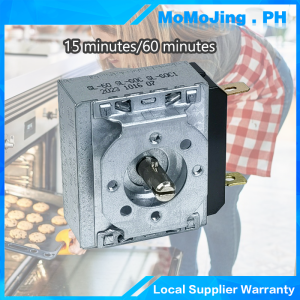 1pcs Oven Timer Switch 15 Minutes /60 Minutes Knob Oven Timer For Electronic Microwave Oven Cooker
