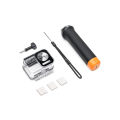 DJI Osmo Action Diving Accessory Kit (DJI Action 5 Pro / 4 / 3 Waterproof Case + DJI Floating Handle) ของแท้. 