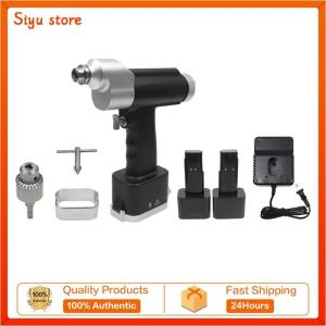 GREATLH Ortho Dual Cannulated Drill Machine Cannulated Electric Drill Trauma Surgery Power Bone Drill Veterinary Instruments